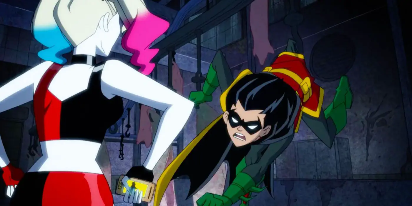 Damian Wayne Becomes Harley S Nemesis And It S Not Pretty