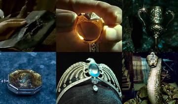 Harry Potter World X:ssä: The Horcruxes  / X
