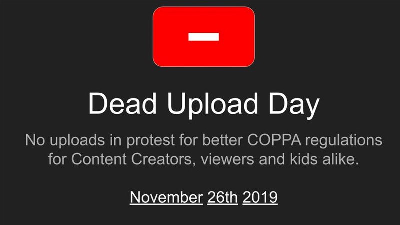 #DeadUploadDay