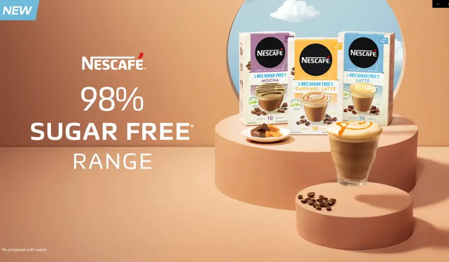 Sugar Free Latté By Nescafe - Coffee Spotlight Is Back!