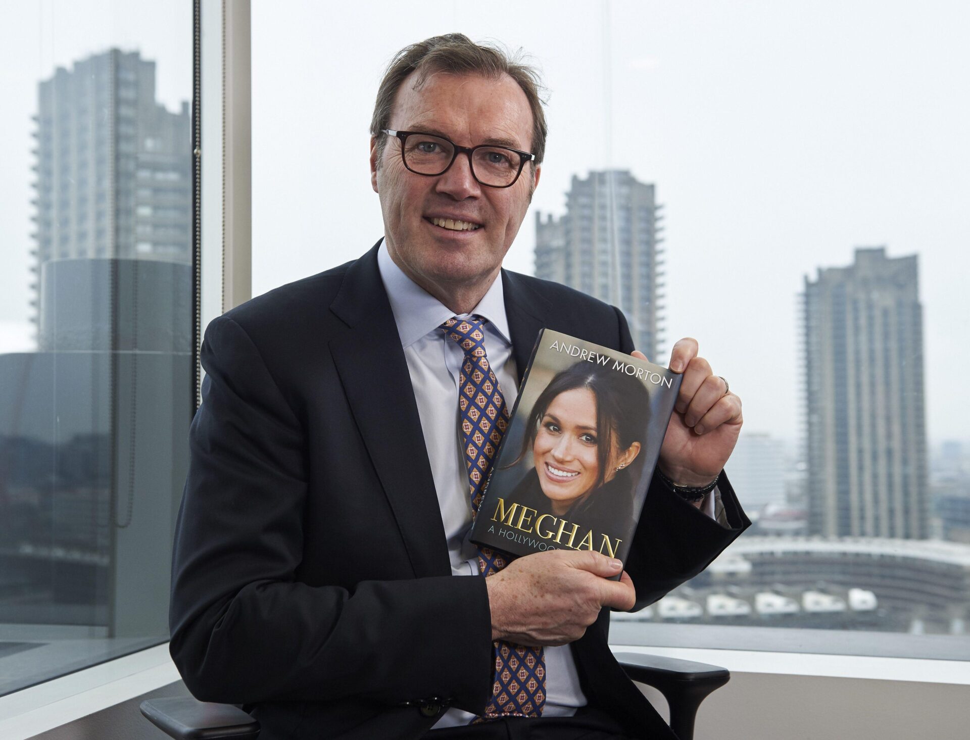 Andrew Morton Debunks Another Of Meghan's Absurd Claims