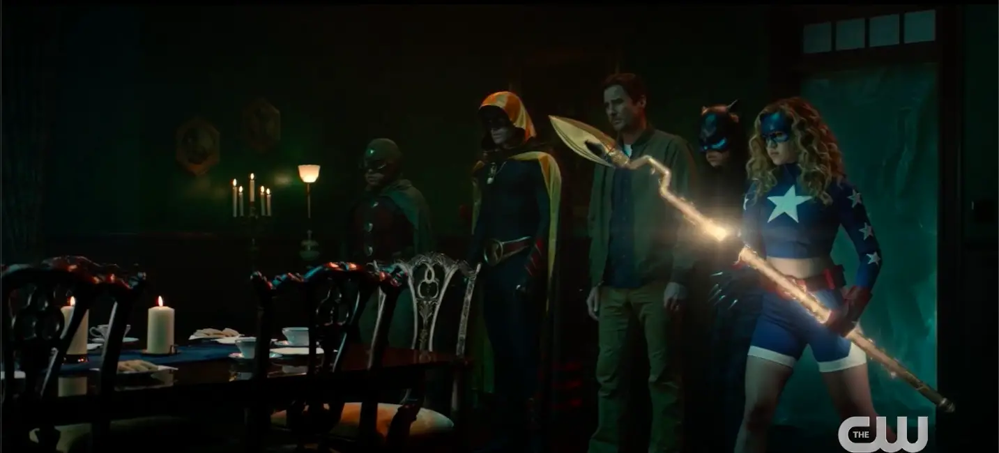 Jade, The Shade, And Thunderbolt Make Their Stargirl Trailer Debuts