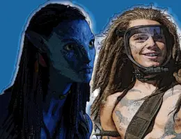 Neytiri, Spider, Miles