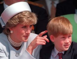 Diana, Harry, Behaviour