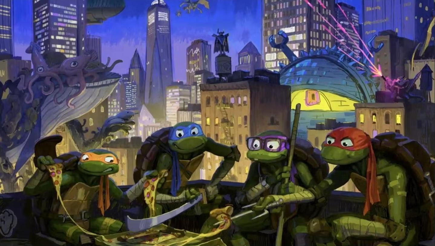 Mutant Mayhem: The New TMNT Movie