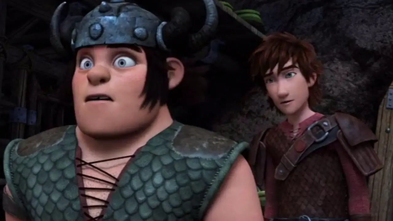 Hiccup x snotlout