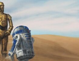 R2-D2, C-3PO