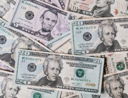heap of different nominal per dollars