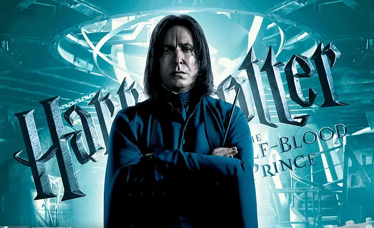 Half Blood Prince Why Is Snape Called This