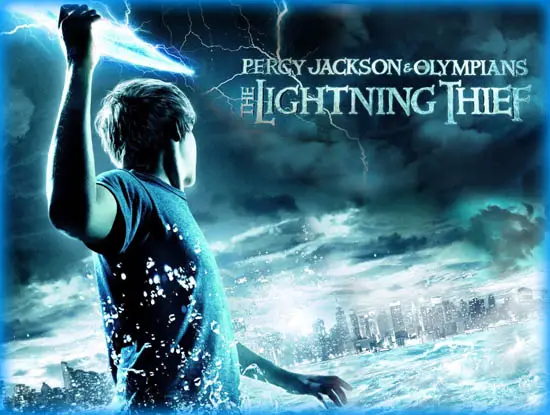 The Lightning Thief - BOOK Review! Percy Jackson